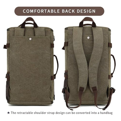 gym duffel bag backpack wrestling bag with shoe compartment 4 kinds of back method waterproof sports walking laptop - color: C-green