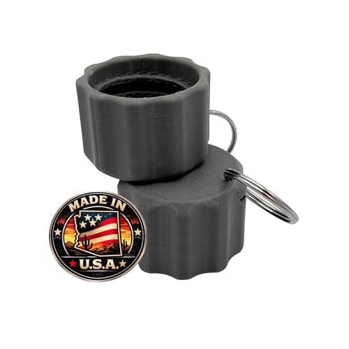 Propane Tank Cap – OPD QCC1 Valve Cover – Made in USA – RV, BBQ, Camping & Overland - style: Two Caps