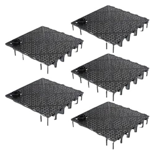 5Pcs Sand Dividing Board Fish Tank Bottom Filter Plates Aquarium Divider Grid Multi-Hole Design Aquarium Supplies