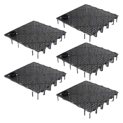 5Pcs Sand Dividing Board Fish Tank Bottom Filter Plates Aquarium Divider Grid Multi-Hole Design Aquarium Supplies
