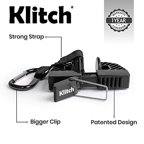 Footwear Clip, Shoe Bag, Hang Extra Shoes Cleats Boots or Gear on Your Bag. - color: 1-Pack Red