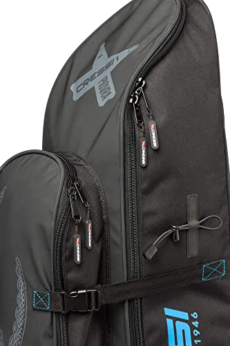 Cressi Freediving Waterproof Backpack - High Storage Capacity - Cooler-Type Front Compartment - Piovra: designed in Italy - style: XL