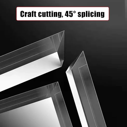 Acrylic Display Box for Photography Props, Shallow Sink Organizer, Modern Coffee Tray, Stylish Desktop Storage for Cosmetics and Accessories - size: 70x70x8cm/27.5x27.5x3.1in