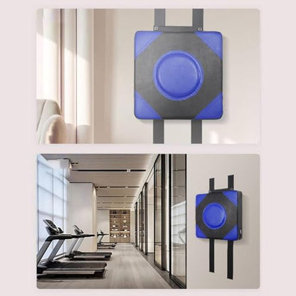 Wall Punching Bag Adult Fitness Cardio Dance Training Workout Activity | Wall Mounted Boxing Trainer Training Equipment Gym Equipment Exercise Machines for Home Gym Room Family Outdoor House - color: Blue