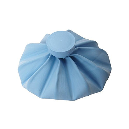DMI Reusable Ice Bag, Ice Packs for Injuries, Cold Therapy Ice Bag, Pain Relief for Headaches, Large, 11 Inches, Blue