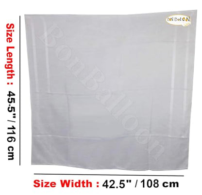 bonballoon Cotton White Shawl Turban Imama Pagri Cloth Muslim Salah Islam Keffiyeh Islamic Slalat Arafat Arab Scarf Kafiya Wrap Head Arab Arabic Tactical Desert Cord Keffiyeh Wrap