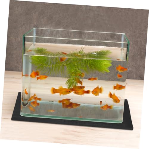 DECHOUS Aquarium Bottom Mat Thickened Eva Fish Tank Cushioning Pad Non Slip Shockproof Design for Household Use Wear Resistant and Aging Resistant for Pet Safety