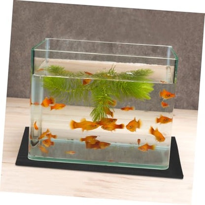DECHOUS Aquarium Bottom Mat Thickened Eva Fish Tank Cushioning Pad Non Slip Shockproof Design for Household Use Wear Resistant and Aging Resistant for Pet Safety