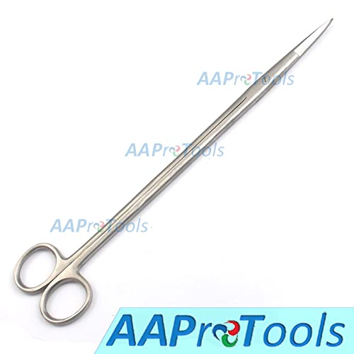 Aquarium Stainless Straight Type Steel Scissor for Live Water Plants