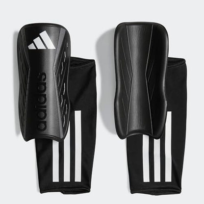 adidas Unisex Adult Tiro Soccer Shin Guards - color: Black/White/Iron Metallic/League, size: Small