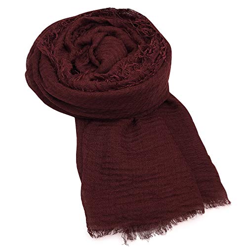 Women Scarf Shawl for All Season 3PCS Scarve Wrap Scarve. - color: Navy Blue, Wine Red, Army Green