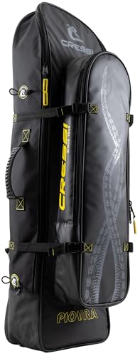 Cressi Freediving Waterproof Backpack - High Storage Capacity - Cooler-Type Front Compartment - Piovra: designed in Italy - style: Dry
