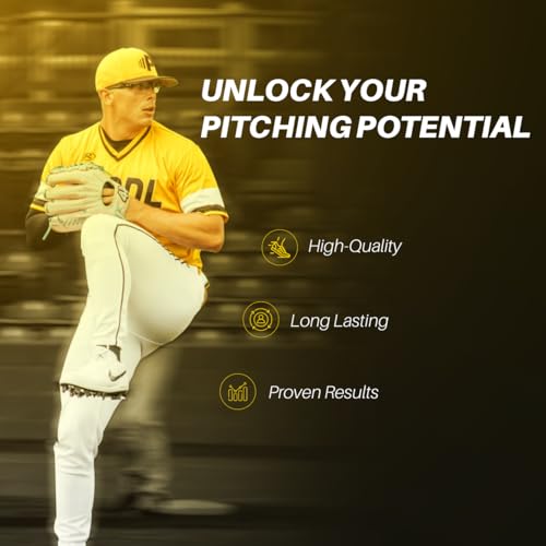 Simple Plyometric Weighted Ball | Baseball & Softball Training Ball | Arm Strength & Pitching | Durable PVC Shell with Sand Fill - size: Sets