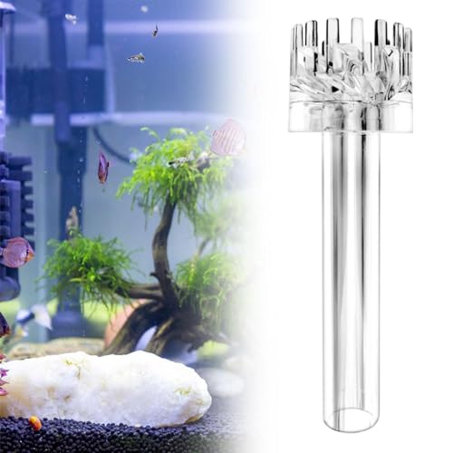 Aquarium Surface Skimmer Sturdy Fish Tank Accessories Lightweight Fish Tank Clear Functional for Inlet Outlet Tube, 18mm
