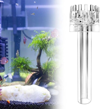 Aquarium Surface Skimmer Sturdy Fish Tank Accessories Lightweight Fish Tank Clear Functional for Inlet Outlet Tube, 18mm
