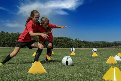 Kwik GoalSmall Disc Cones - color: Red