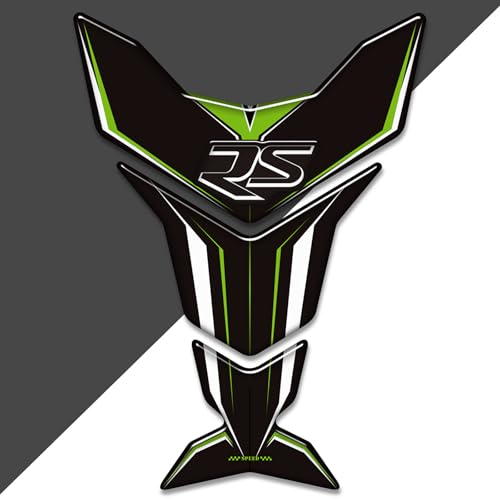 Motorcycle 3D Tank Pad Compatible with Triumph Street Triple Daytona 675 765R RS Stickers Gas Kit Knee Fish Bone Tank Pad Decals Fit for 675 765 R RS Stickers Decals Tank Protection Waterproof (A-10) - color: A-10