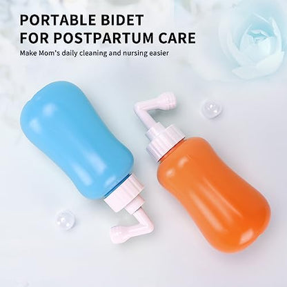 2 Pack Peri Bottle for Postpartum Care, Perineal Recovery and Cleansing After Birth, Personal Hygiene Bidet, 12.7OZ