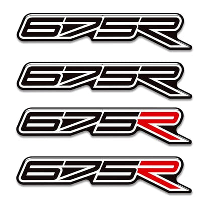 Motorcycle 3D Tank Pad Compatible with Triumph Street Triple Daytona 675 765R RS Stickers Gas Kit Knee Fish Bone Tank Pad Decals Fit for 675 765 R RS Stickers Decals Tank Protection Waterproof (A-1) - color: A-1