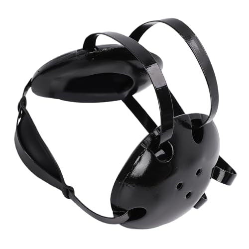 Zopsc Wrestling Headgear, Comfortable Protective Ear Guard with Soft Chin Cup, BJJ Headgear for MMA Jiu Jitsu Wrestling Training Sparring