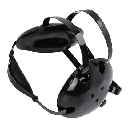 Zopsc Wrestling Headgear, Comfortable Protective Ear Guard with Soft Chin Cup, BJJ Headgear for MMA Jiu Jitsu Wrestling Training Sparring