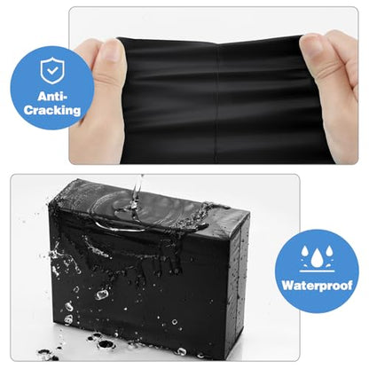 Famagic Black Poly Mailers 17x21 for Clothes, Books and Shipping, 50 Pack | Self Seal Large Shipping Bags, Waterproof Mailing Bags, Tear-Proof Shipping Envelopes, Strong Adhesive Packaging Bags - color: Black, size: 17x21