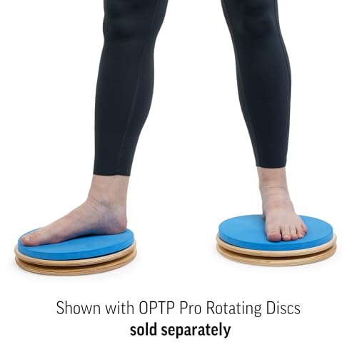 OPTP Foam Disc Pads - 10 1/2" Soft Foam Pads - Foam Balance Pad Set Pairs with the OPTP Pro Rotating Discs for Comfortable Hand and Forearm Placement. Made in the USA