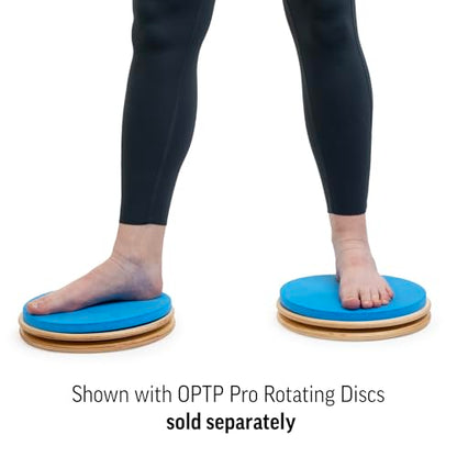 OPTP Foam Disc Pads - 10 1/2" Soft Foam Pads - Foam Balance Pad Set Pairs with the OPTP Pro Rotating Discs for Comfortable Hand and Forearm Placement. Made in the USA