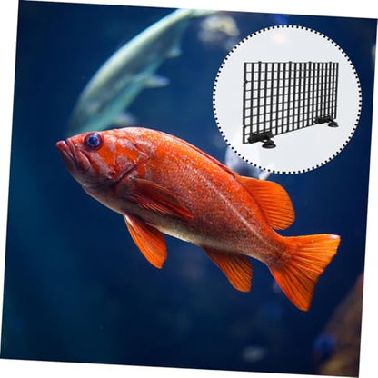 TOYANDONA 1set Aquarium Divider Panel for Fish Tank Isolation Smooth Edge Design Easy Installation Multi-Purpose Use for Breeding Freshwater and Fish Separator