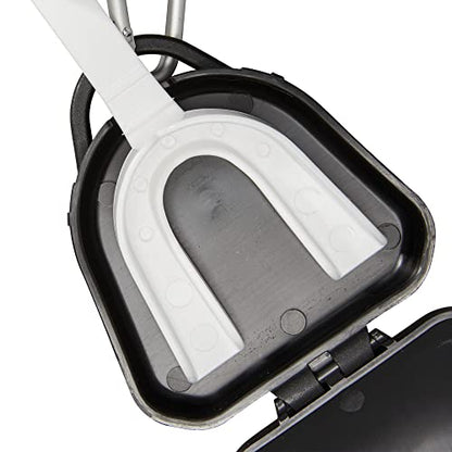 EvoShield Mouthguards - Strapless and with Strap - color: White, size: Adult, style: With Strap