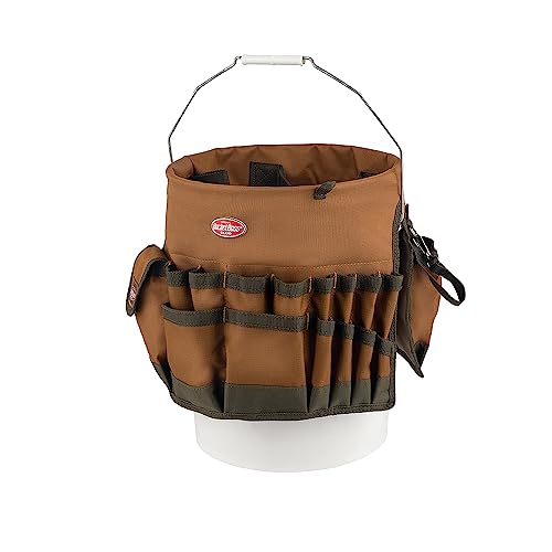 Bucket Boss The Bucketeer Bucket Tool Organizer in Brown, 10030 (Pack of 6) - size: (Pack of 6)