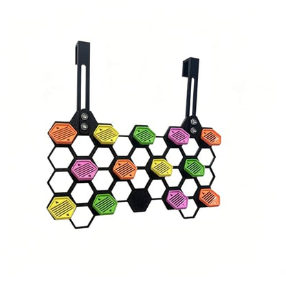 Coral Fragment Stand is Used for Coral Reef Tanks. It Contains 13 Fragment Holders and has an Inclined Viewing Surface for a Wider View. It is a seawater Aquarium Fragment Support