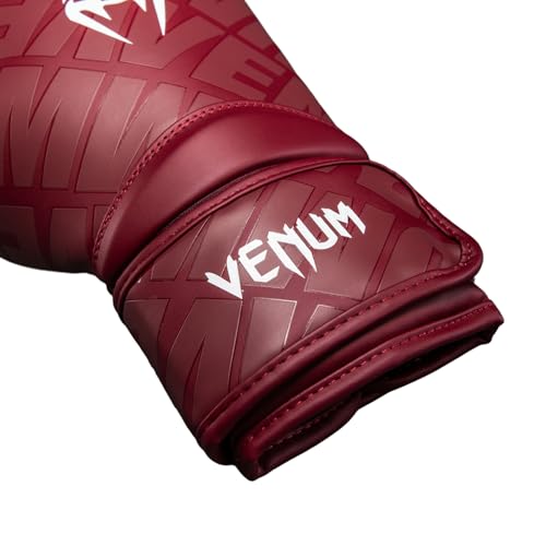 Venum Contender Boxing Gloves - color: Dark Red, size: 16-Ounce, style: Contender 1.5 XT 3D