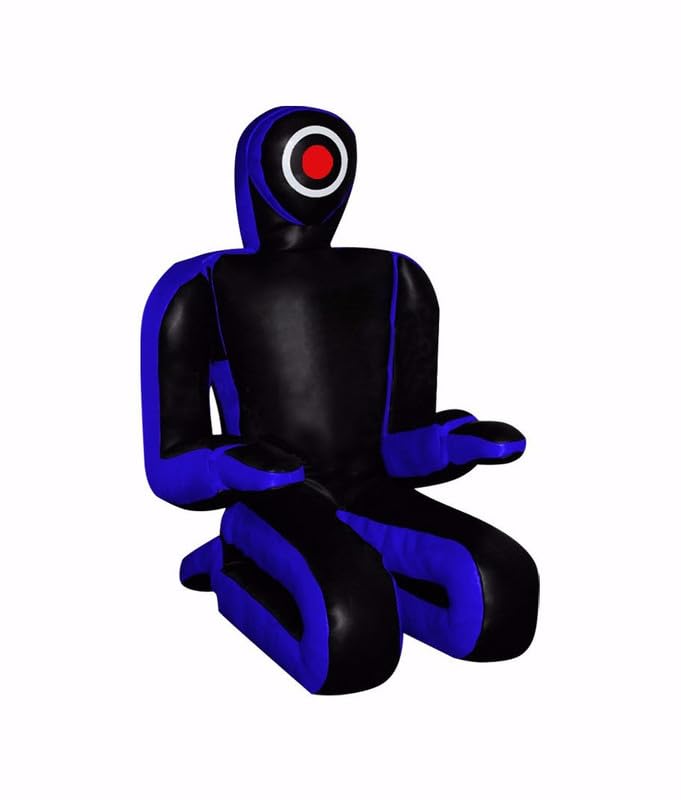 Bestzo MMA Grappling Dummy – Heavy Duty Vinyl Training Dummy for Wrestling, BJJ, Judo & Martial Arts Practice – Unfilled Grappling Bag for Throws, Takedowns & Ground Training - size: 70'(6FT)