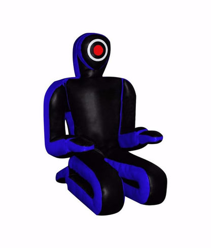 Bestzo MMA Grappling Dummy – Heavy Duty Vinyl Training Dummy for Wrestling, BJJ, Judo & Martial Arts Practice – Unfilled Grappling Bag for Throws, Takedowns & Ground Training - size: 48'(4FT)
