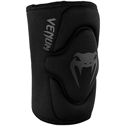 Venum Kontact Gel Knee Pad - Black/Black, X-Large