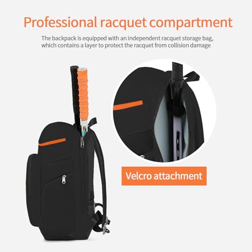 gym duffel bag backpack wrestling bag with shoe compartment 4 kinds of back method waterproof sports walking laptop - color: D-black