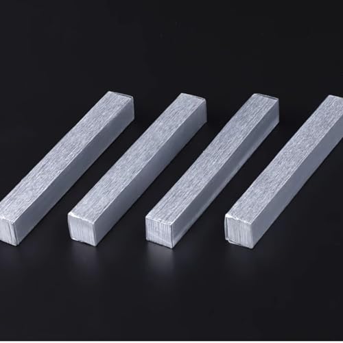 Lead Sheet, Fishing Soft Lead Sheet Strips for Fishing, Plant Anchors/Weights - size: 0.6mm 30-33PCS