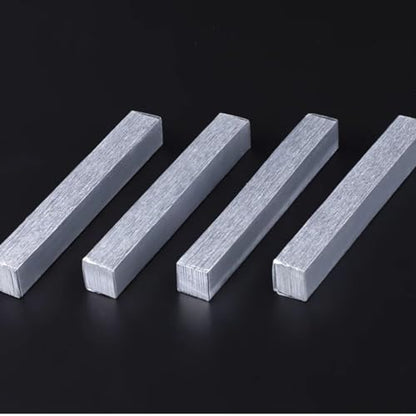 Lead Sheet, Fishing Soft Lead Sheet Strips for Fishing, Plant Anchors/Weights - size: 0.6mm 30-33PCS