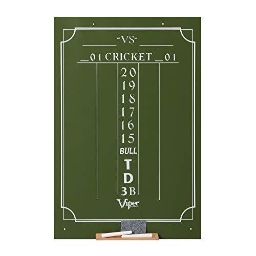 Viper Darts Cricket Chalk Scoreboard - style: Large (23.5" H x 15.5" W)