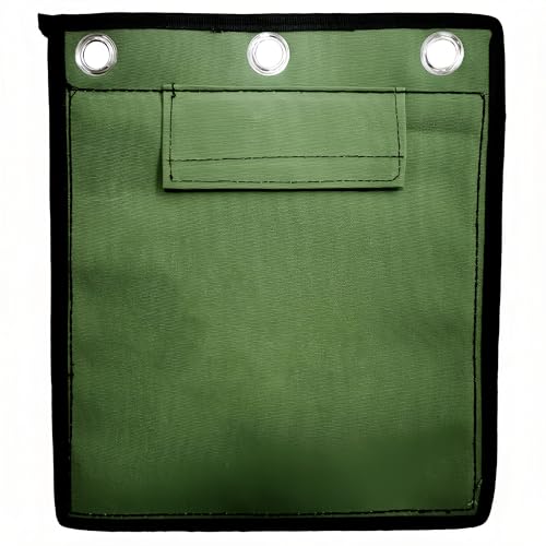 Wing Chun Wall Bag Canvas Leather Punch Bag for Kung Fu Boxing Training - color: GREEN