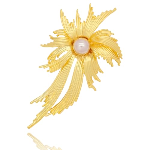 Rhinestone Brooch Crystal Brooches for Women Pin Wedding Fashion Brooches Jewelry Accessories,Women Gift - color: F