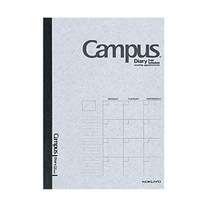 Kokuyo campus type A5 diary free two-CF103