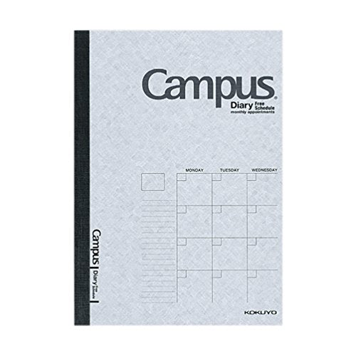 Kokuyo campus type A5 diary free two-CF103