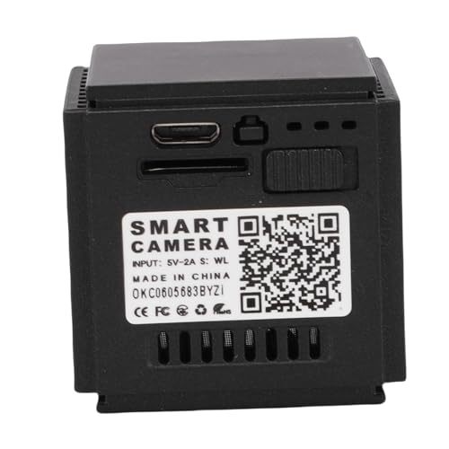 Aquarium Camera 2K HD Wide Angle with Anti and AI Motion Detection for Fish Tanks and Reptile Enclosures