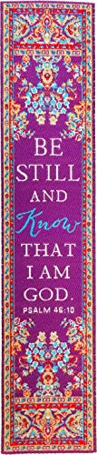 Logos Trading Post Be Still and Know Psalm 46:10 Christian Bookmark, 6 Pcs - color: Be Still and Know, size: 1 Pack