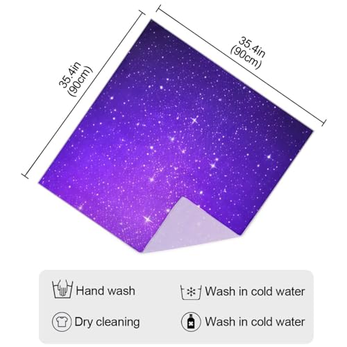Head Scarf for Women,35" Large Square Hair Scarves Bandana Fashion Neck Scarf - color: Color 5