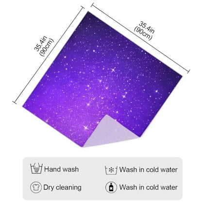Head Scarf for Women,35" Large Square Hair Scarves Bandana Fashion Neck Scarf - color: Color 5