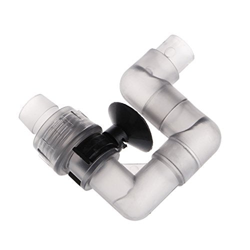 Canister Outflow Outlet Tube Fish Tanks External Filter Replacement Accessories with Strong Suction Cups