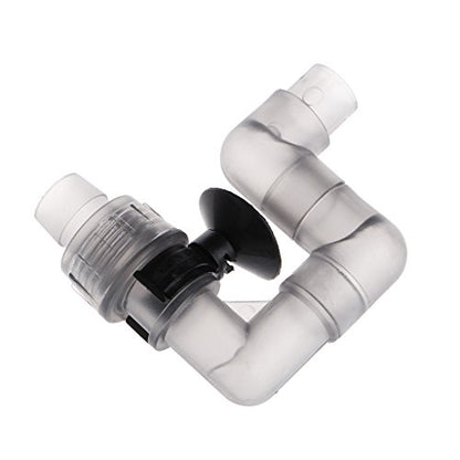 Canister Outflow Outlet Tube Fish Tanks External Filter Replacement Accessories with Strong Suction Cups